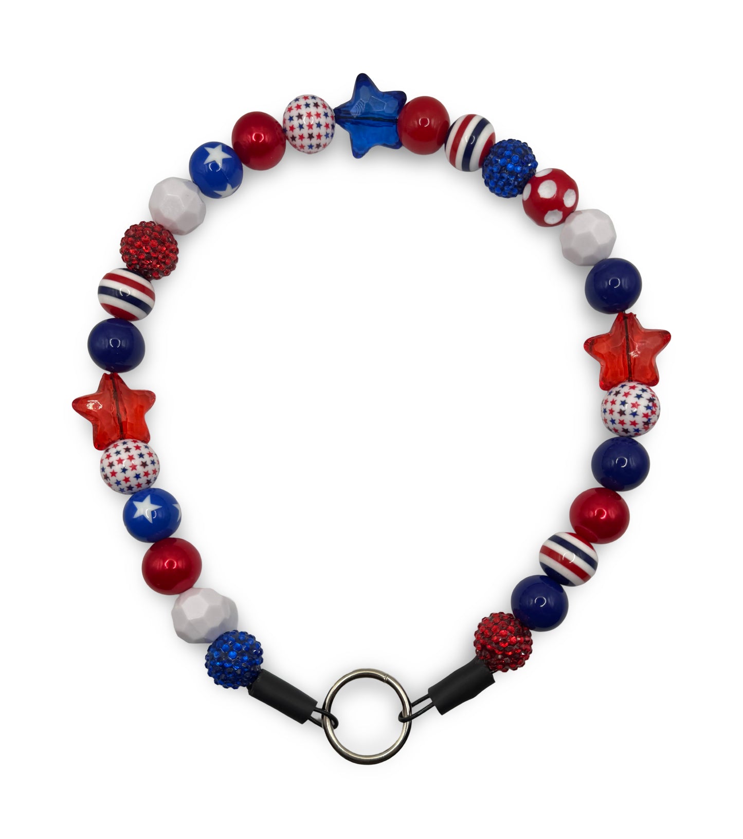 Red, White & Blue Collar