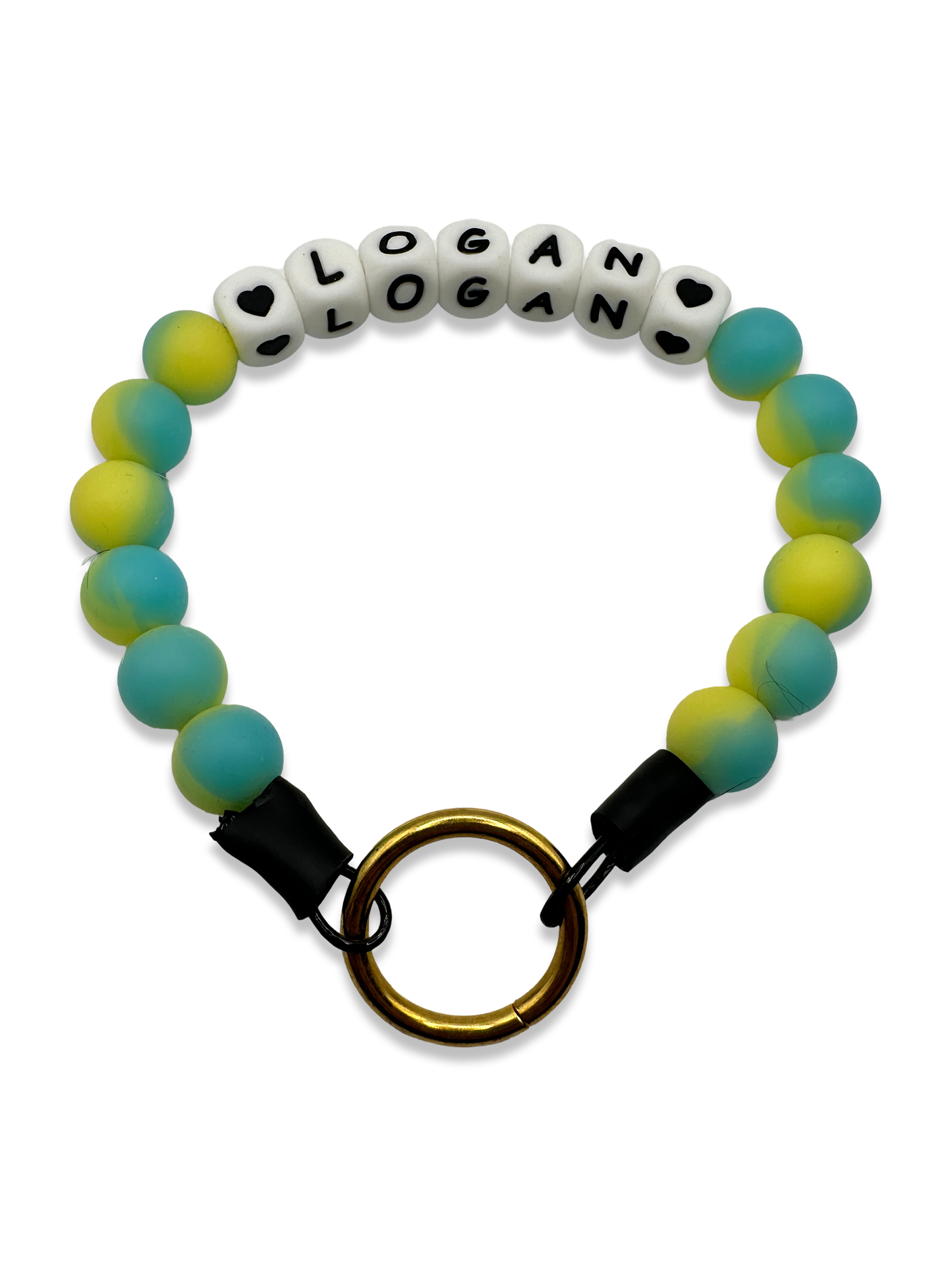 Glow in the Dark Collar (yellow/blue)