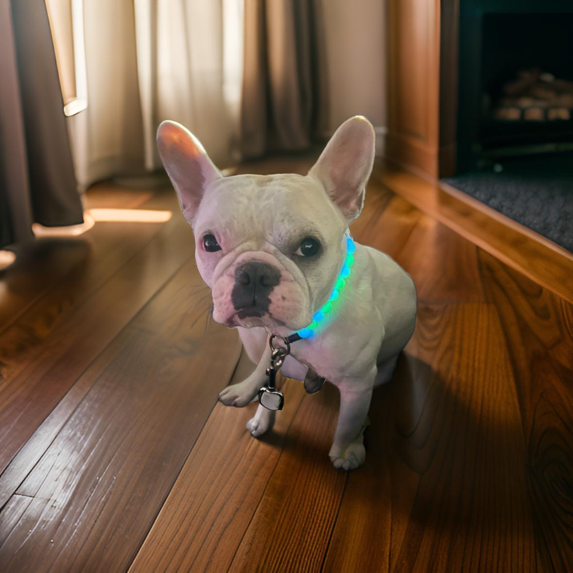 Glow in the Dark Collar (yellow/blue)
