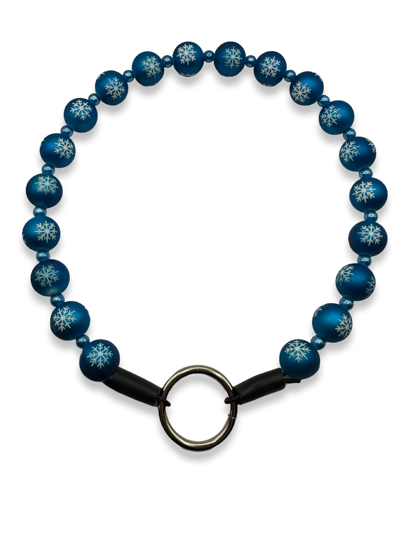 Snowflake Collar (blue)